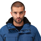 Regatta Men's Volter Parka Coat Black / Small-Black / Medium-Black / Large-Black / X-Large-Black / XX-Large - 53 Degrees North 