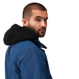 Regatta Men's Volter Parka Coat Black / Small-Black / Medium-Black / Large-Black / X-Large-Black / XX-Large - 53 Degrees North 