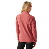 Regatta Women's Montes Lightweight Half Zip Fleece Pullover Mineral Red/Dusty Rose / X-Small-Mineral Red/Dusty Rose / Small-Mineral Red/Dusty Rose / Medium-Mineral Red/Dusty Rose / Large-Mineral Red/Dusty Rose / X-Large - 53 Degrees North 