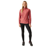 Regatta Women's Montes Lightweight Half Zip Fleece Pullover Mineral Red/Dusty Rose / X-Small-Mineral Red/Dusty Rose / Small-Mineral Red/Dusty Rose / Medium-Mineral Red/Dusty Rose / Large-Mineral Red/Dusty Rose / X-Large - 53 Degrees North 