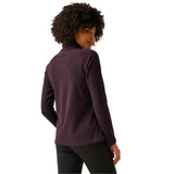 Regatta Women's Montes Lightweight Half Zip Fleece Pullover Mineral Red/Dusty Rose / X-Small-Mineral Red/Dusty Rose / Small-Mineral Red/Dusty Rose / Medium-Mineral Red/Dusty Rose / Large-Mineral Red/Dusty Rose / X-Large - 53 Degrees North 