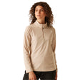 Regatta Women's Montes Lightweight Half Zip Fleece Pullover Mineral Red/Dusty Rose / X-Small-Mineral Red/Dusty Rose / Small-Mineral Red/Dusty Rose / Medium-Mineral Red/Dusty Rose / Large-Mineral Red/Dusty Rose / X-Large - 53 Degrees North 
