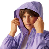 Regatta Women's Pack-It III Waterproof Jacket Washed Denim / X-Small-Washed Denim / Small-Washed Denim / Medium-Washed Denim / Large-Washed Denim / X-Large - 53 Degrees North 