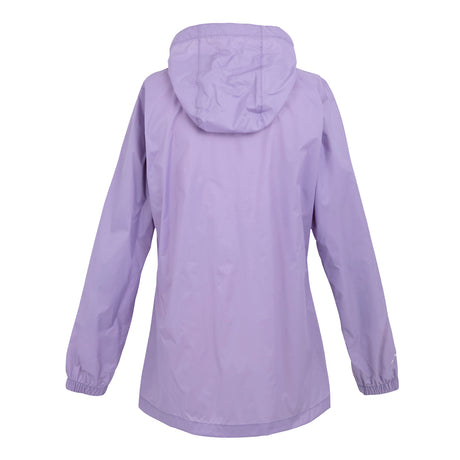 Regatta Women's Pack-It III Waterproof Jacket Washed Denim / X-Small-Washed Denim / Small-Washed Denim / Medium-Washed Denim / Large-Washed Denim / X-Large - 53 Degrees North 