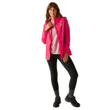 Regatta Women's Pack-It III Waterproof Jacket Washed Denim / X-Small-Washed Denim / Small-Washed Denim / Medium-Washed Denim / Large-Washed Denim / X-Large - 53 Degrees North 