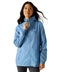 Regatta Women's Pack-It III Waterproof Jacket Washed Denim / X-Small-Washed Denim / Small-Washed Denim / Medium-Washed Denim / Large-Washed Denim / X-Large - 53 Degrees North 
