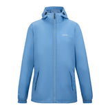 Regatta Women's Pack-It III Waterproof Jacket Washed Denim / X-Small-Washed Denim / Small-Washed Denim / Medium-Washed Denim / Large-Washed Denim / X-Large - 53 Degrees North 