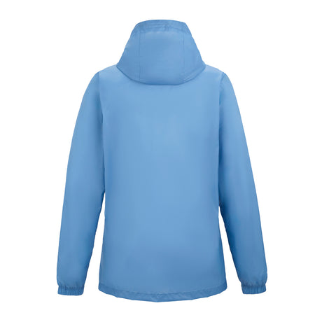 Regatta Women's Pack-It III Waterproof Jacket Washed Denim / X-Small-Washed Denim / Small-Washed Denim / Medium-Washed Denim / Large-Washed Denim / X-Large - 53 Degrees North 