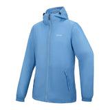 Regatta Women's Pack-It III Waterproof Jacket Washed Denim / X-Small-Washed Denim / Small-Washed Denim / Medium-Washed Denim / Large-Washed Denim / X-Large - 53 Degrees North 