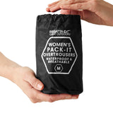 Regatta Women's Pack-It Waterproof Overtrousers Midnight / Small-Midnight / Medium-Midnight / Large-Midnight / X-Large-Black / Small - 53 Degrees North 