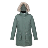 Regatta Women's Voltera Heated Parka Jacket Burnt Copper / X-Small-Burnt Copper / Small-Burnt Copper / Medium-Burnt Copper / Large-Burnt Copper / X-Large - 53 Degrees North 