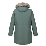 Regatta Women's Voltera Heated Parka Jacket Burnt Copper / X-Small-Burnt Copper / Small-Burnt Copper / Medium-Burnt Copper / Large-Burnt Copper / X-Large - 53 Degrees North 