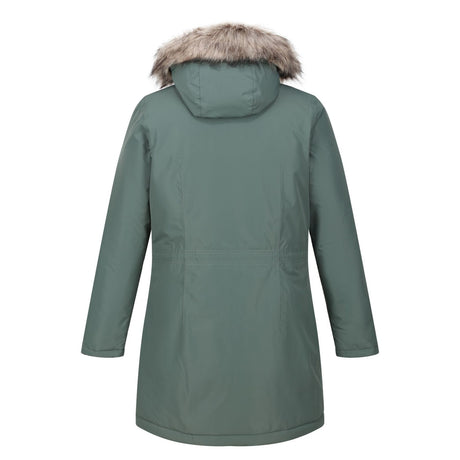 Regatta Women's Voltera Heated Parka Jacket Burnt Copper / X-Small-Burnt Copper / Small-Burnt Copper / Medium-Burnt Copper / Large-Burnt Copper / X-Large - 53 Degrees North 