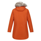 Regatta Women's Voltera Heated Parka Jacket Burnt Copper / X-Small-Burnt Copper / Small-Burnt Copper / Medium-Burnt Copper / Large-Burnt Copper / X-Large - 53 Degrees North 