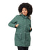 Regatta Women's Voltera Heated Parka Jacket Burnt Copper / X-Small-Burnt Copper / Small-Burnt Copper / Medium-Burnt Copper / Large-Burnt Copper / X-Large - 53 Degrees North 