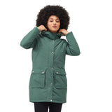 Regatta Women's Voltera Heated Parka Jacket Burnt Copper / X-Small-Burnt Copper / Small-Burnt Copper / Medium-Burnt Copper / Large-Burnt Copper / X-Large - 53 Degrees North 
