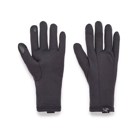 Arc'teryx Rho Fleece Gloves Black / Small-Black / Medium-Black / Large-Black / X-Large #- 53 Degrees North 