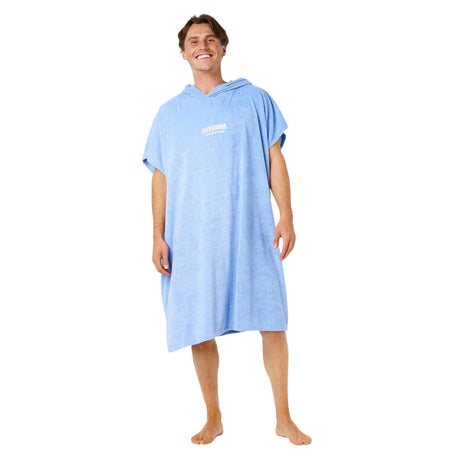 Ripcurl Classic Surf Hooded Towel Blue - 53 Degrees North 