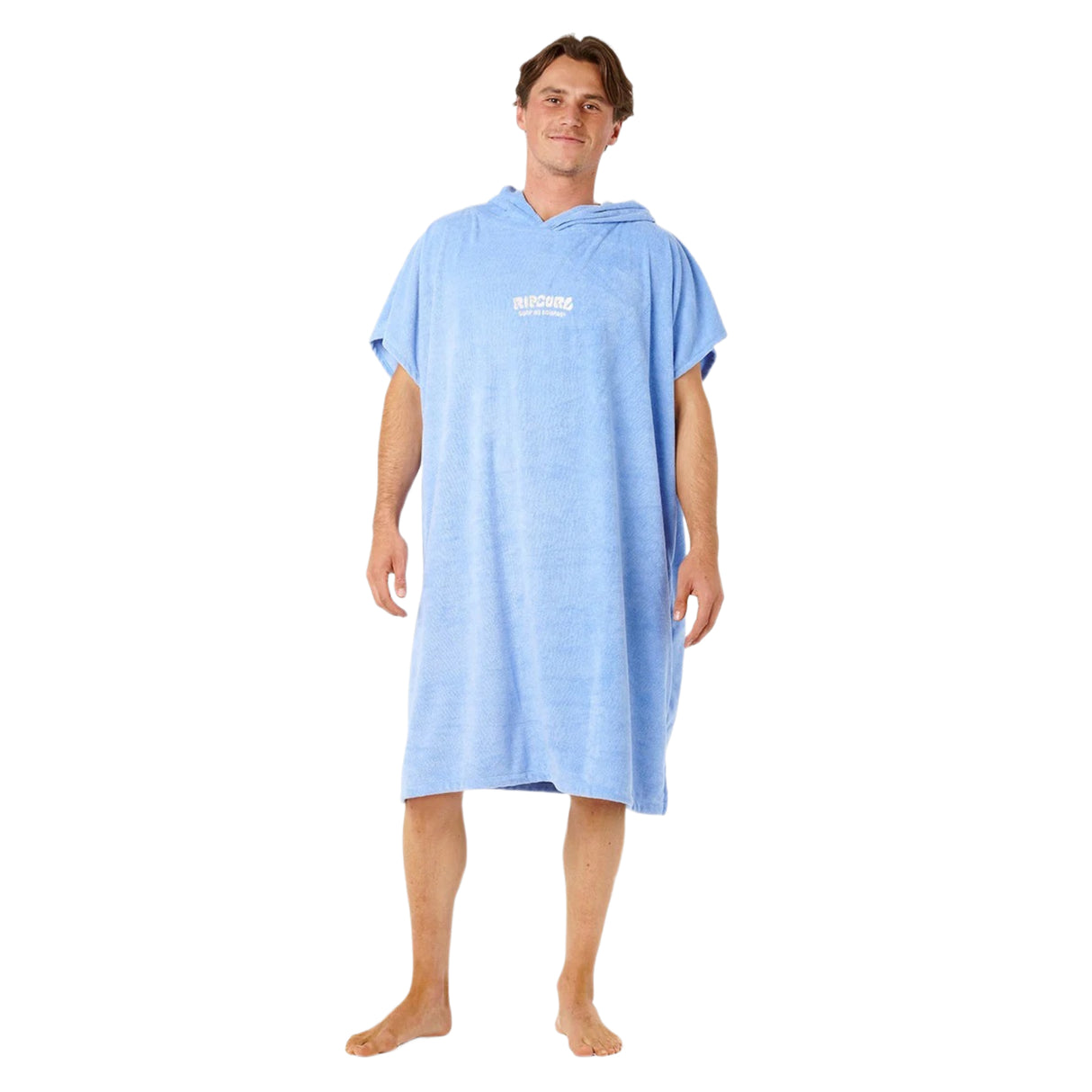 Ripcurl Classic Surf Hooded Towel Blue - 53 Degrees North 