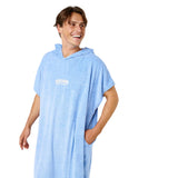 Ripcurl Classic Surf Hooded Towel Blue - 53 Degrees North 