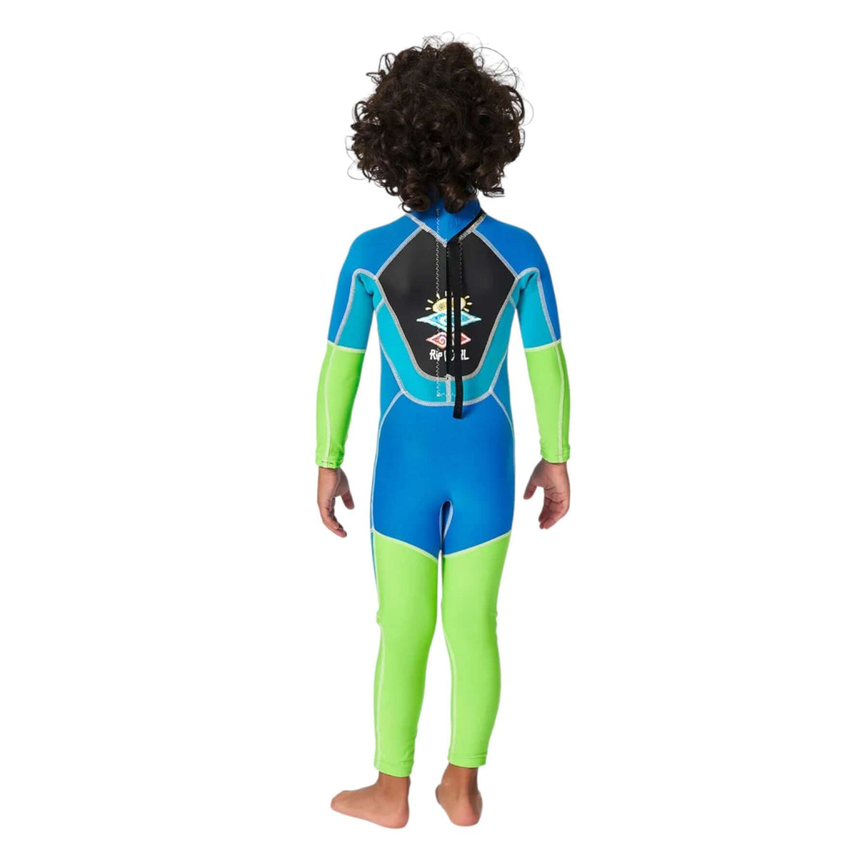 Ripcurl Kids' Groms Omega Back Zip Easy Off Wetsuit Blue / Age 2-Blue / Age 3-4-Blue / Age 5-6-Hot Pink / Age 2-Hot Pink / Age 3-4 - 53 Degrees North 