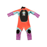 Ripcurl Kids' Groms Omega Back Zip Easy Off Wetsuit Blue / Age 2-Blue / Age 3-4-Blue / Age 5-6-Hot Pink / Age 2-Hot Pink / Age 3-4 - 53 Degrees North 