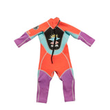 Ripcurl Kids' Groms Omega Back Zip Easy Off Wetsuit Blue / Age 2-Blue / Age 3-4-Blue / Age 5-6-Hot Pink / Age 2-Hot Pink / Age 3-4 - 53 Degrees North 