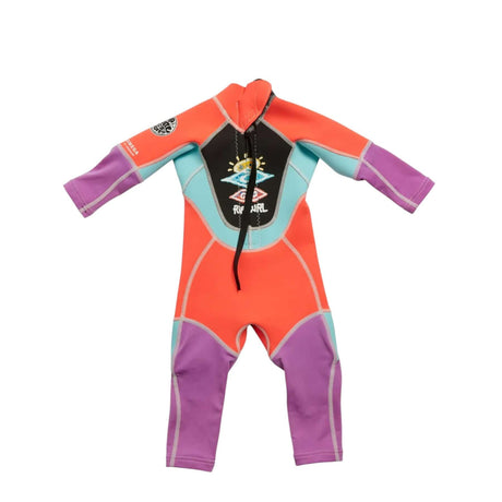 Ripcurl Kids' Groms Omega Back Zip Easy Off Wetsuit Blue / Age 2-Blue / Age 3-4-Blue / Age 5-6-Hot Pink / Age 2-Hot Pink / Age 3-4 - 53 Degrees North 