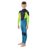 Ripcurl Kids' Omega 3/2 Back Zip Wetsuit Pink / Age 7-8-Pink / Age 9-10-Pink / Age 11-12-Pink / Age 13-14-Pink / Age 15-16 - 53 Degrees North 