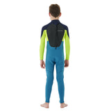 Ripcurl Kids' Omega 3/2 Back Zip Wetsuit Pink / Age 7-8-Pink / Age 9-10-Pink / Age 11-12-Pink / Age 13-14-Pink / Age 15-16 - 53 Degrees North 