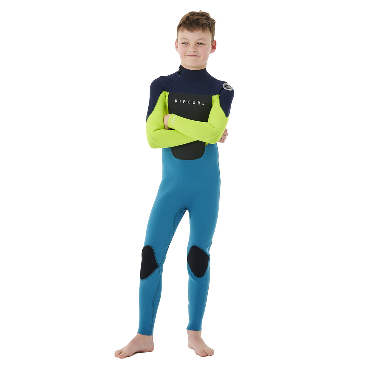 Ripcurl Kids' Omega 3/2 Back Zip Wetsuit Pink / Age 7-8-Pink / Age 9-10-Pink / Age 11-12-Pink / Age 13-14-Pink / Age 15-16 - 53 Degrees North 