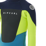 Ripcurl Kids' Omega 3/2 Back Zip Wetsuit Pink / Age 7-8-Pink / Age 9-10-Pink / Age 11-12-Pink / Age 13-14-Pink / Age 15-16 - 53 Degrees North 