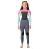 Ripcurl Kids' Omega 3/2 Back Zip Wetsuit Pink / Age 7-8-Pink / Age 9-10-Pink / Age 11-12-Pink / Age 13-14-Pink / Age 15-16 - 53 Degrees North 