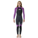 Ripcurl Kids' Omega 3/2 GB Back Zip Wetsuit Purple / Age 9-10-Purple / Age 11-12-Purple / Age 13-14-Purple / Age 15-16-Blue / Age 9-10 - 53 Degrees North 