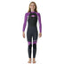 Ripcurl Kids' Omega 3/2 GB Back Zip Wetsuit Purple / Age 9-10-Purple / Age 11-12-Purple / Age 13-14-Purple / Age 15-16-Blue / Age 9-10 - 53 Degrees North 