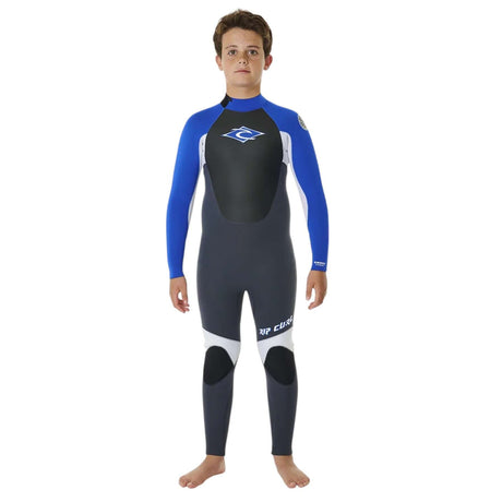 Ripcurl Kids' Omega 3/2 GB Back Zip Wetsuit Purple / Age 9-10-Purple / Age 11-12-Purple / Age 13-14-Purple / Age 15-16-Blue / Age 9-10 - 53 Degrees North 