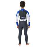 Ripcurl Kids' Omega 3/2 GB Back Zip Wetsuit Purple / Age 9-10-Purple / Age 11-12-Purple / Age 13-14-Purple / Age 15-16-Blue / Age 9-10 - 53 Degrees North 