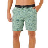 Ripcurl Men's Boardwalk Jackson Volley Aloe / Small-Aloe / Medium-Aloe / Large-Aloe / X-Large - 53 Degrees North 