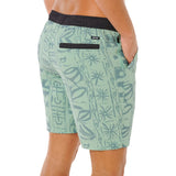 Ripcurl Men's Boardwalk Jackson Volley Aloe / Small-Aloe / Medium-Aloe / Large-Aloe / X-Large - 53 Degrees North 
