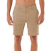 Ripcurl Men's Boardwalk Phase Nineteen Shorts Khaki / Small-Khaki / Small/Medium-Khaki / Medium-Khaki / Medium/Large-Khaki / Large - 53 Degrees North 