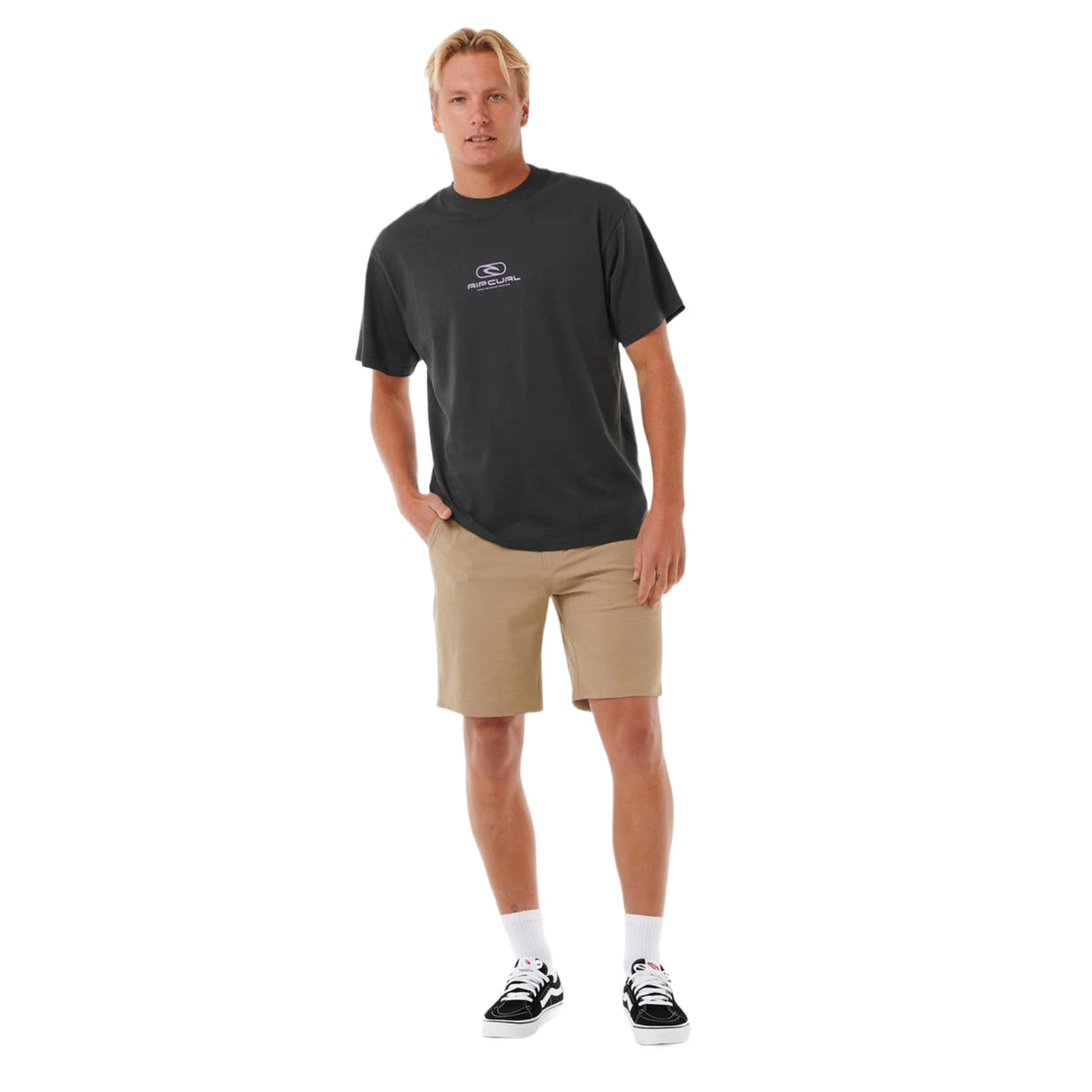 Ripcurl Men's Boardwalk Phase Nineteen Shorts Khaki / Small-Khaki / Small/Medium-Khaki / Medium-Khaki / Medium/Large-Khaki / Large - 53 Degrees North 