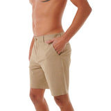 Ripcurl Men's Boardwalk Phase Nineteen Shorts Khaki / Small-Khaki / Small/Medium-Khaki / Medium-Khaki / Medium/Large-Khaki / Large - 53 Degrees North 