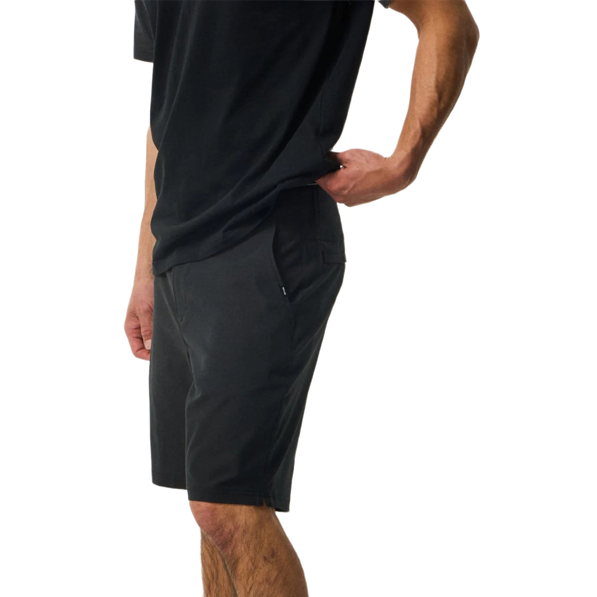 Ripcurl Men's Boardwalk Phase Nineteen Shorts Khaki / Small-Khaki / Small/Medium-Khaki / Medium-Khaki / Medium/Large-Khaki / Large - 53 Degrees North 