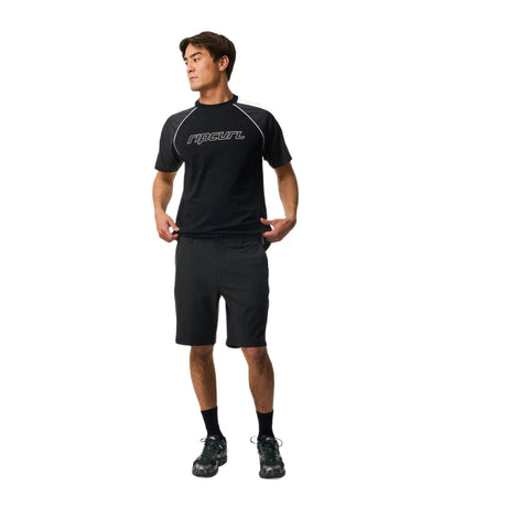 Ripcurl Men's Boardwalk Phase Nineteen Shorts Khaki / Small-Khaki / Small/Medium-Khaki / Medium-Khaki / Medium/Large-Khaki / Large - 53 Degrees North 