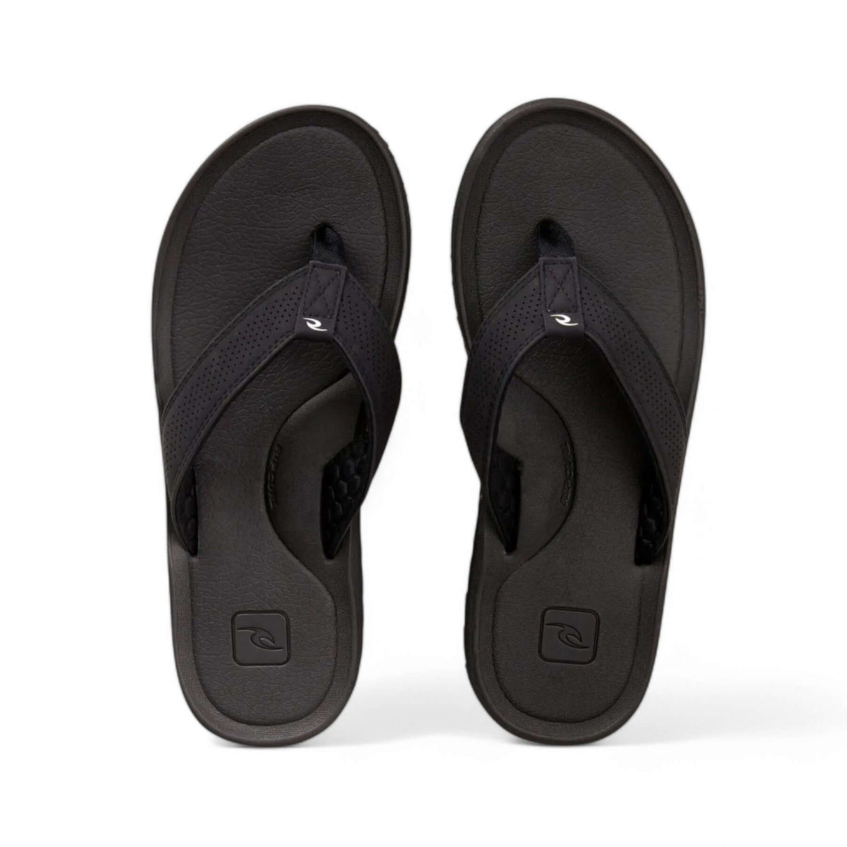 Ripcurl Men's Chiba Open Toe Flip Flops Black / EU 42-Black / EU 43-Black / EU 44-Black / EU 45-Black / EU 46 - 53 Degrees North 