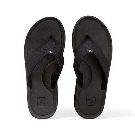Ripcurl Men's Chiba Open Toe Flip Flops Black / EU 42-Black / EU 43-Black / EU 44-Black / EU 45-Black / EU 46 - 53 Degrees North 