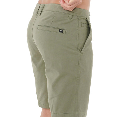 Ripcurl Men's Classic Surf Chino Walkshorts Cactus Green / Small-Cactus Green / Medium-Cactus Green / Large-Cactus Green / X-Large-Cactus Green / XX-Large - 53 Degrees North 