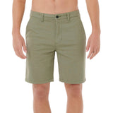 Ripcurl Men's Classic Surf Chino Walkshorts Cactus Green / Small-Cactus Green / Medium-Cactus Green / Large-Cactus Green / X-Large-Cactus Green / XX-Large - 53 Degrees North 