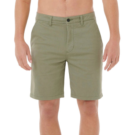 Ripcurl Men's Classic Surf Chino Walkshorts Cactus Green / Small-Cactus Green / Medium-Cactus Green / Large-Cactus Green / X-Large-Cactus Green / XX-Large - 53 Degrees North 