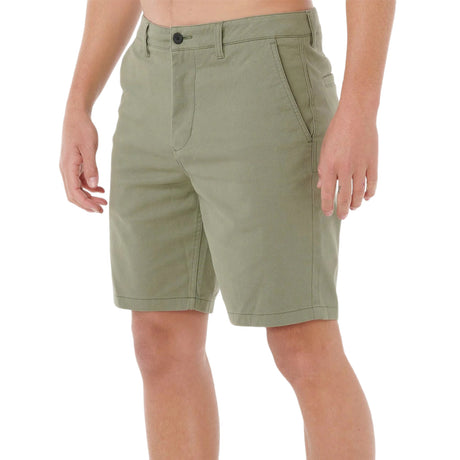 Ripcurl Men's Classic Surf Chino Walkshorts Cactus Green / Small-Cactus Green / Medium-Cactus Green / Large-Cactus Green / X-Large-Cactus Green / XX-Large - 53 Degrees North 